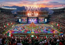 Estadio Azteca Bergelora,  Resmi Buka Piala Dunia 2026