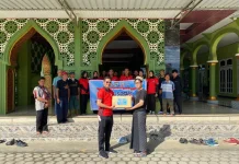 Sambut HUT ke-80 Bhayangkara, Polda PBD Selenggarakan Baksos di Tempat Ibadah