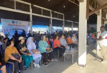 TP PKK Ajak 300 Lansia Hidup Sehat dalam Semarak HUT Kabupaten Sorong