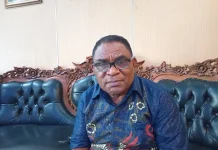 Dorong Geliat UMKM, Diskominfo Raja Ampat Fasilitasi Nobar Piala Dunia di Tahura