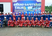 Pertamina  Patra Niaga Kilang Kasim Gelar Grand Safety Talk COC
