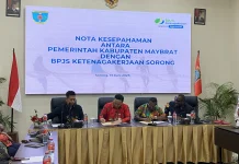 Meski Efisiensi, Pemkab Maybrat Alokasikan Rp500 Juta untuk Pekerja Rentan