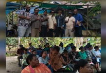 Pererat Persaudaraan, IKKB Kuri Pasai Gelar Ibadah Perdana di Sorong Selatan