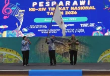 Wali Kota Lepas Kontingen LPPD Kota Sorong menuju Pesparawi Nasional 2026