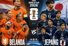 Prediksi Peta Kekuatan Tim Belanda Vs Jepang, pada Laga Perdana Grup F