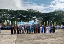 Upacara  HUT ke-59 Kabupaten Sorong, mari Jaga Kebersamaan