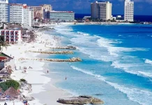 Cancun, Surga Pantai Meksiko yang Mendunia
