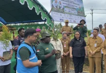 Peringati Hari Lingkungan Hidup, Pemprov PBD Gelar Penanaman 5.000 Bibit Pohon