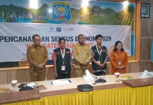 Canangkan Sensus Ekonomi 2026, Bupati Raja Ampat Minta Semua Usaha Harus Terdata