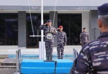 Persami Korps Kadet Republik Indonesia Koarmada III Resmi Ditutup