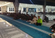 Sambut Tahun Baru Islam, Umat Muslim Raja Ampat Gelar Istigasah di Masjid Agung