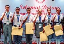 Tiga Pasangan Calon Paskibraka Papua Barat Daya siap ikuti seleksi di Jakarta