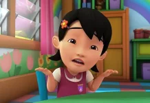 Karakter Susanti Upin Ipin Dapat Pengisi Suara Baru