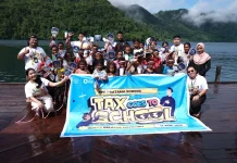 KPP Pratama Sorong Edukasi Siswa Mayalibit Raja Ampat Melalui Tax Goes To School