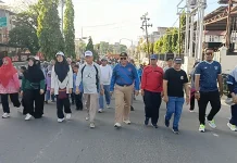Tahun Baru 1 Muharram, Ribuan Warga Sorong Ikut Jalan Sehat