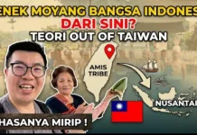Menelusuri Jejak Nenek Moyang Bangsa Indonesia di Taiwan