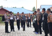 Pemeriksaan PMK dan Psikologi Tahap II Calon Bintara Polri