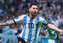 Hattrick Lionel Messi pada Laga Perdana Argentina Catatkan Sejumlah Rekor
