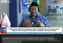 Wagub Ahmad Nausrau Pastikan Tidak Maju sebagai Ketua MUI Papua Barat Daya