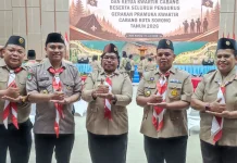 usai Dilantik, Kwartir Kota Sorong Fokus untuk Jambore Nasional di Cibubur