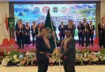 dr. Jan Pieter Kambu Kembali Nahkodai POGI Papua Barat–Papua Barat Daya