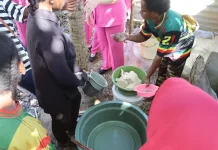 Sambut HUT ke-80 Bhayangkara, Polresta Laksanakan Kearifan Lokal Tokok Sagu