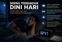 Sering Terbangun Dini Hari, Apa Dampaknya Bagi Kesehatan?