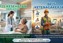 Perbedaan Kasus yang Ditangani BPJS Kesehatan dan BPJS Ketenagakerjaan