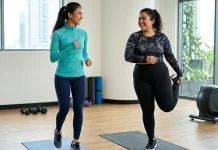 Kiat Memilih Legging Olahraga Sesuai Bentuk Tubuh
