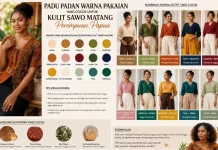 Warna Pakaian yang Cocok untuk Kulit Sawo Matang