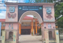 SMAN 3 Kota Sorong Hanya Tampung 396 Siswa Baru, Pendaftar Capai 636 Orang