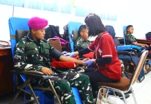 Kebutuhan 600 Kantong per Bulan, Stok Darah di Papua Barat Daya Masih Defisit