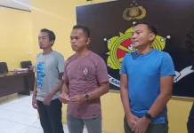 Satreskrim Polres Ringkus Residivis Pembobol Konter HP di Raja Ampat