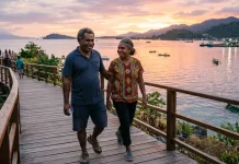 Jalan Santai yang Pas dan Aman untuk Menjaga Kebugaran Usia 50-an