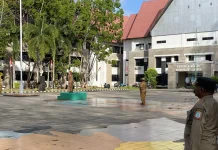 Disiplin ASN Jadi Sorotan dalam Apel Pagi Pemprov Papua Barat Daya