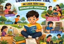 Libur Sekolah Tiba, Ini Cara Seru dan Bermanfaat untuk Mengisi