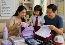 saat Anak Masuk Sekolah, Orangtua Perlu Persiapkan Beberapa Hal