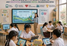 Teknologi Masuk Kelas: Jaga Kreativitas dan Kesehatan Mental Murid