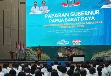 Gubernur Tekankan ASN Papua Barat Daya Harus Miliki Visi Pelayanan yang Sama