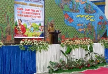Lepas Siswa TK/PAUD, Bupati Raja Ampat Sebut Pendidikan Usia Dini Fondasi Bangun SDM