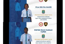 Capaska Asal Raja Ampat dan Kabupaten Sorong Tembus Seleksi Nasional 2026