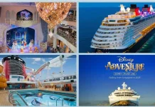 Tren Artis Ramai-Ramai Liburan Naik Disney Cruise