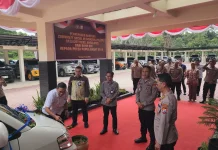 BRI Serahkan Bantuan CSR Mobil Ambulans Kepada Polda Papua Barat Daya