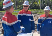 Pertamina Berhasil Uji Coba Sumur Pengembangan Salawati (SLW)-F2X