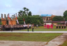 Kapolda PBD Pimpin Upacara Ziarah Rombongan di TMP