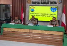 Mangkir Dinas, Bid Propam Polda PBD Laksanakan Sidang Disiplin