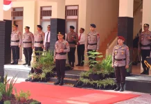 Kapolda PBD Pimpin Upacara Pemuliaan Nilai-Nilai Luhur Tribrata