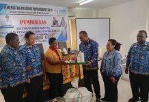 Dorong UMKM Maju, Disperindag PBD Gelar Pelatihan Olahan Sagu