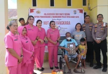 Sambut Hari Bhayangkara ke-80, Polda PBD Laksanakan Anjangsana dan Baksos