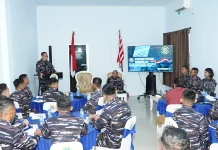 Kodaeral XIV Sorong Gelar RTD Dengan Materi Banglingstra dan Peperangan Modern